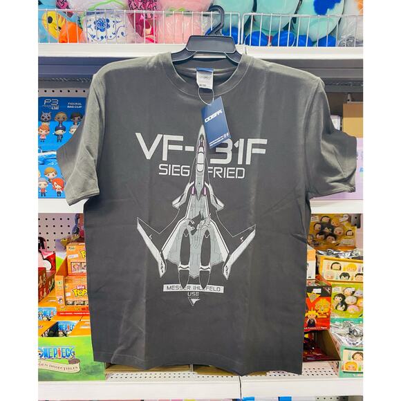 Macross Delta VF-31F Seigfried T-Shirt - Picture 1 of 4